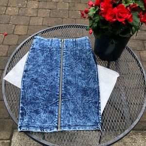 Forever 21 | High Waisted Midi Skirt